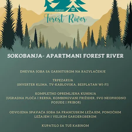 Apartment Forest River Sokobanja